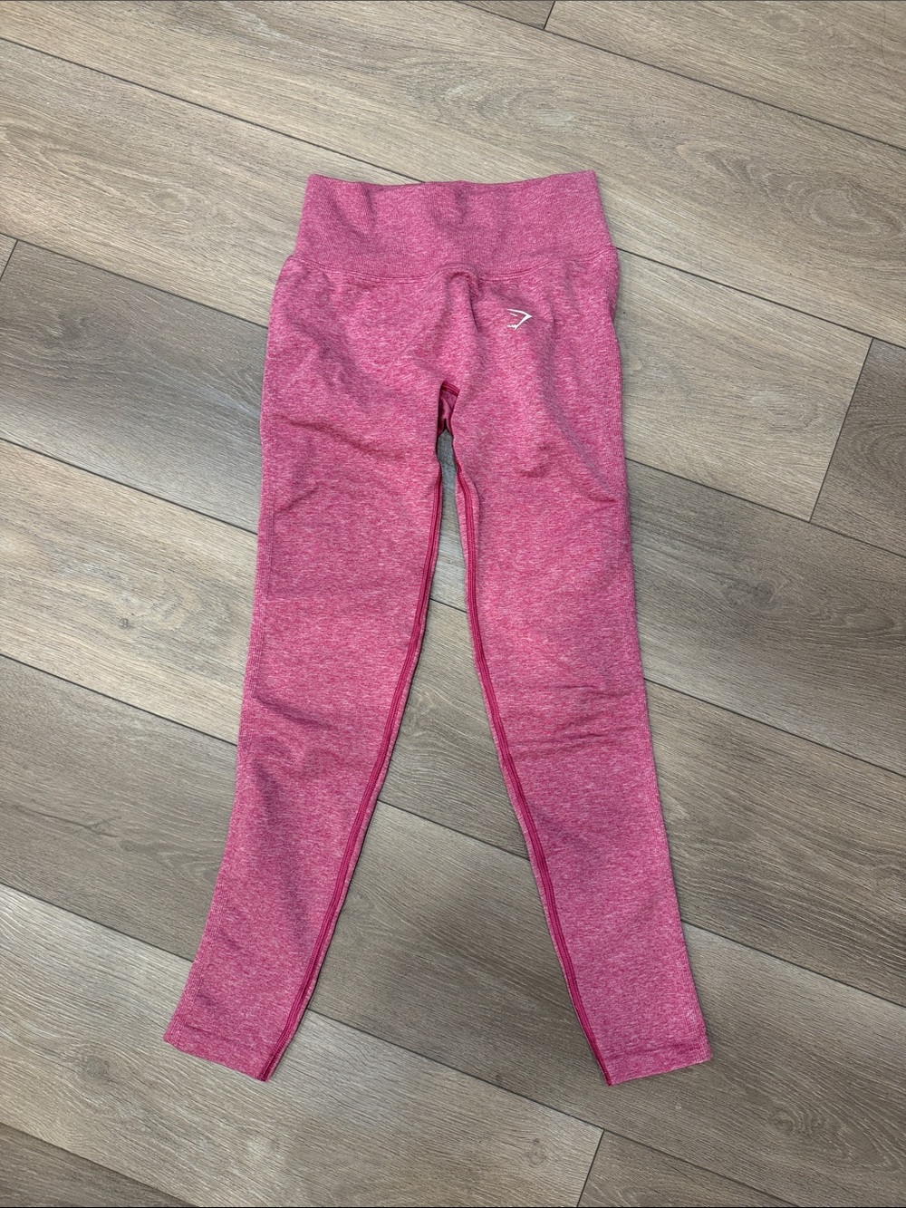 Gymshark pink fleck Leggings w